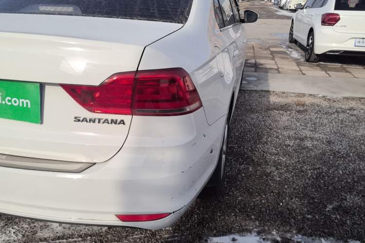 Used Volkswagen Santana 2021 1.5L Automatic Fashion Edition