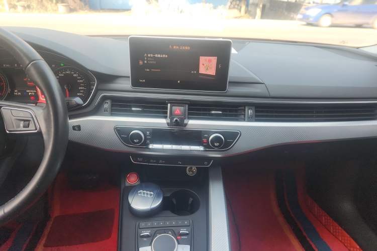 Used Audi A4L 2017 40 TFSI Fashion Model
