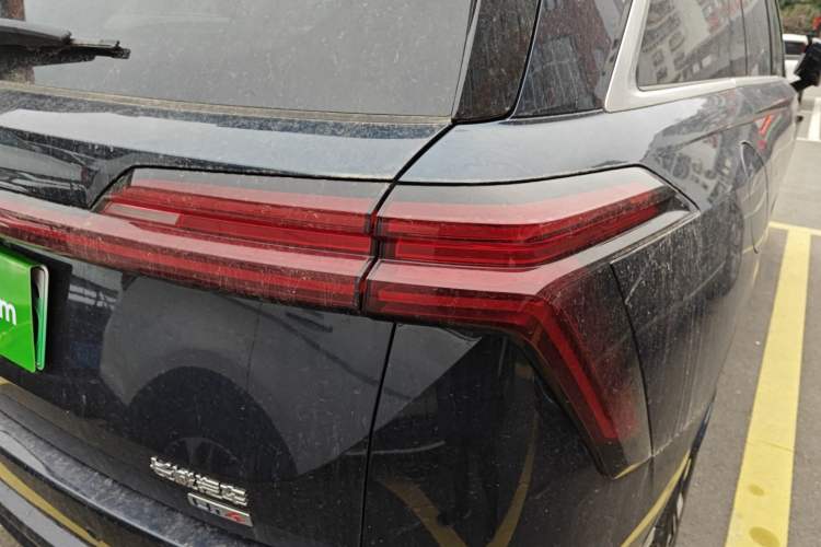 Used Wey Lanshan 2025 Four-Wheel Drive Max
