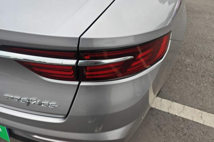 Used Geely Auto Preface 2021 Revised Version 2.0TD Luxury Edition
