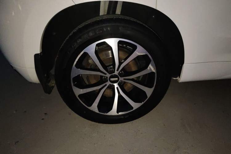 Used Wey VV7 2017 2.0T Ultra-Luxury Version
