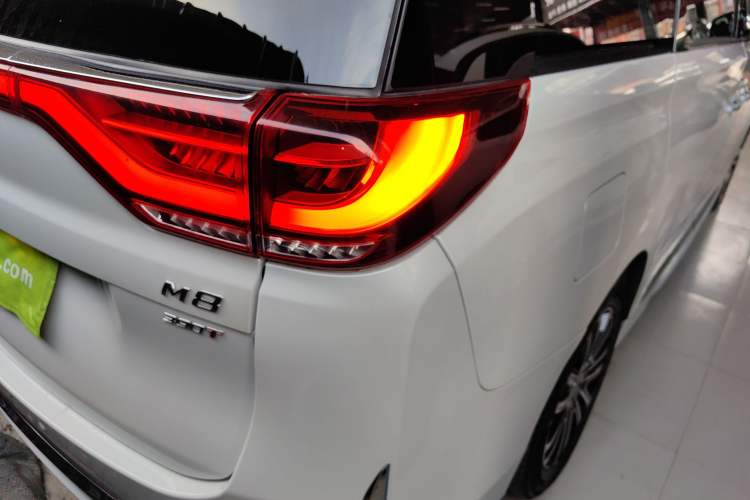 Used GAC Trumpchi M8 2023 Lingxiu Series 390T Prestige Edition
