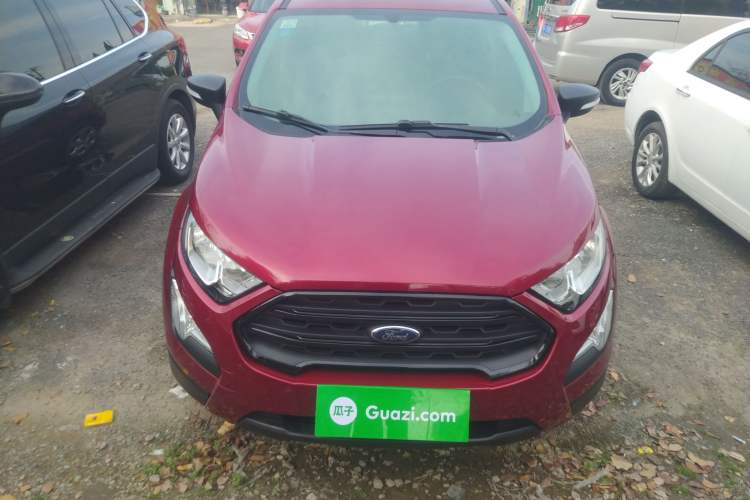 Used Ford EcoSport 2018 1.5L Automatic Elite Edition
