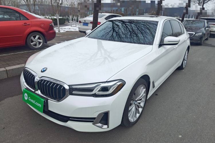 Used BMW 5 Series 2022 Second Facelift 530Li Luxury Edition Premium Package