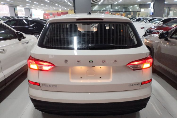 Used Skoda Kamiq 2020 1.5L Automatic Standard Edition
