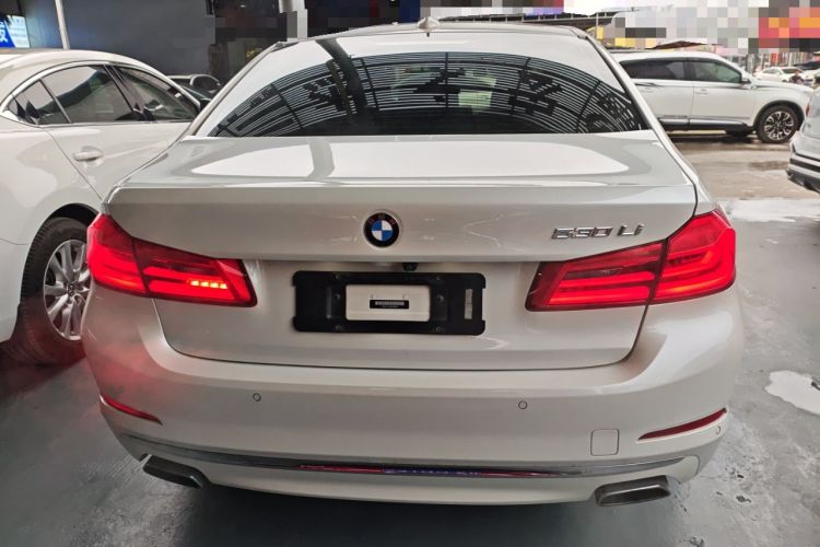 Used BMW 5 Series 2019 525Li Luxury Package
