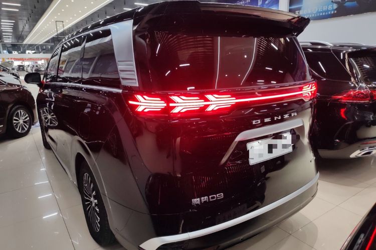 Used Denza D9 2024 DM-i 980 Four-Wheel Drive Prestige Model