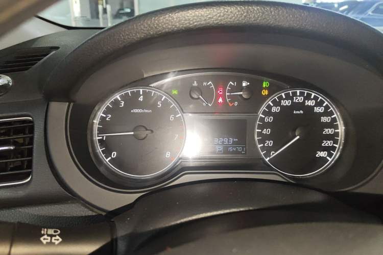 Used Nissan Tiida 2019 1.6L CVT Cool Edition China VI Standard