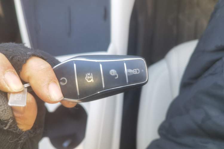 Used BYD Qin L 2025 EV 545KM Beyond Version
