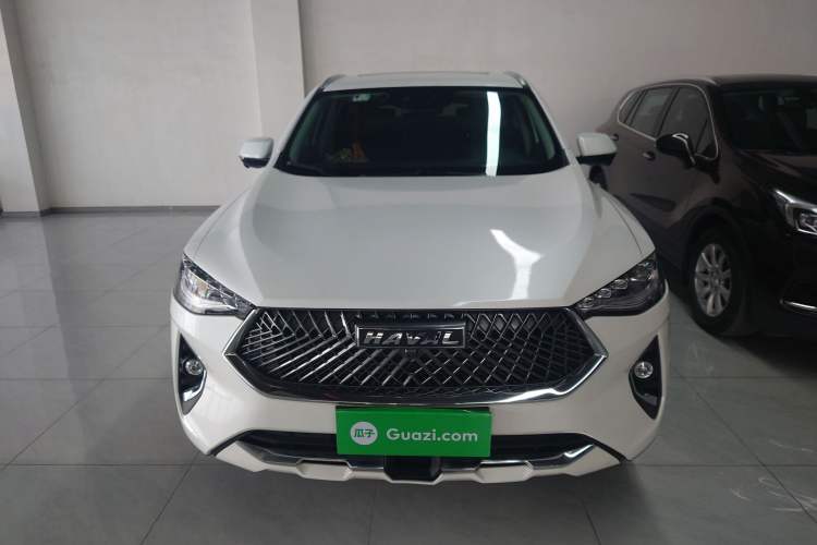 Used Haval F7x 2021 2.0T Two-Wheel Drive Smart & Trendy Edition
