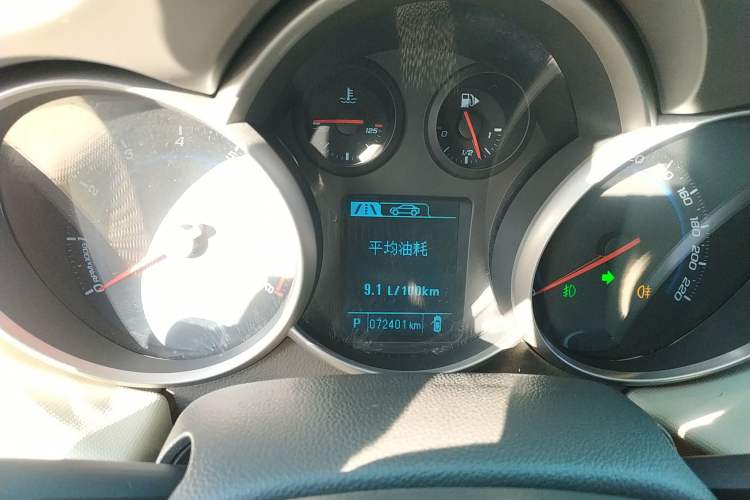 Used Chevrolet Cruze 2015 1.5L Classic SE AT
