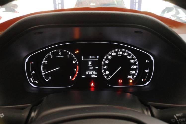 Used Honda Accord 2018 260TURBO Elite Edition China VI