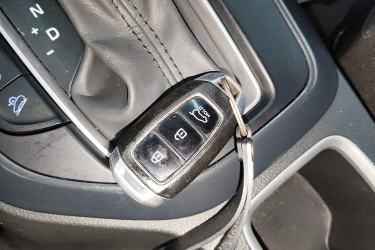 Used Hyundai ix35 2019 2.0L Automatic 2WD Zhiyong·Changxiang Edition China VI Standard
