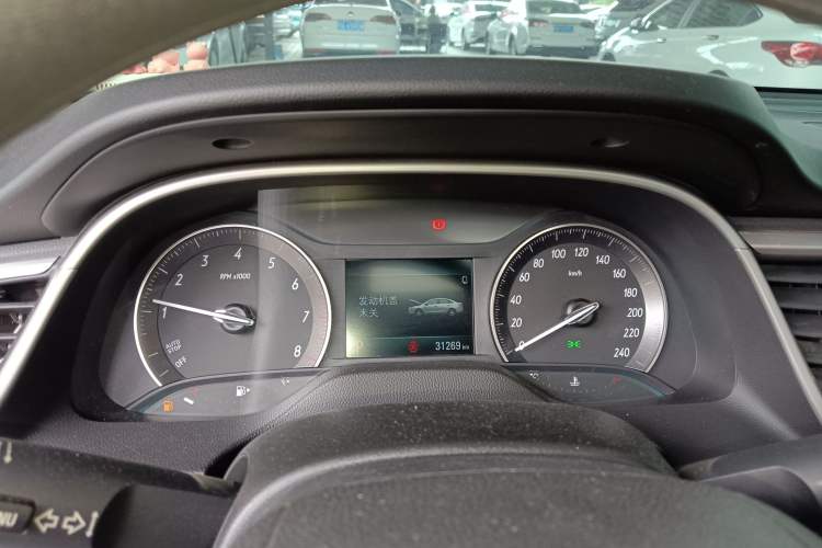 Used Buick GT 2021 Revised Version Flagship 1.5L Automatic Elite Edition
