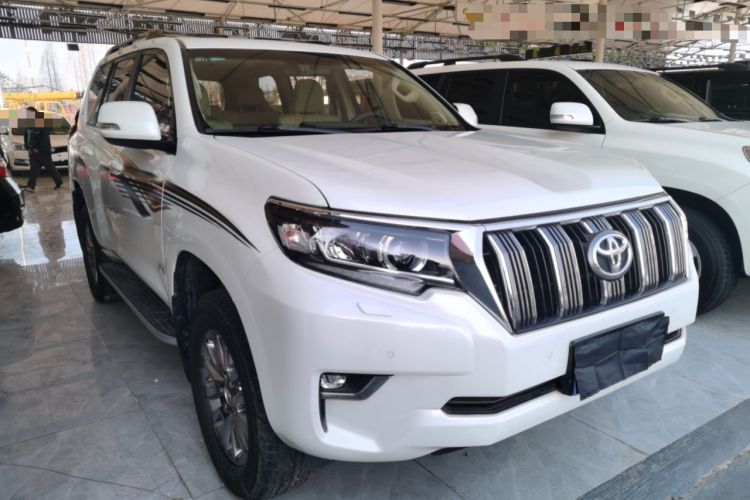 Used Toyota Prado 2018 3.5L Automatic TX-L NAVI
