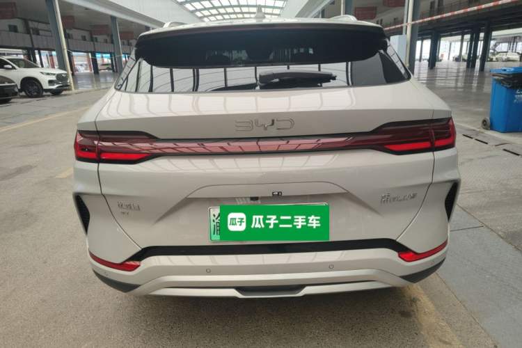 Used BYD Song PLUS New Energy 2025 EV 520km Premium Version