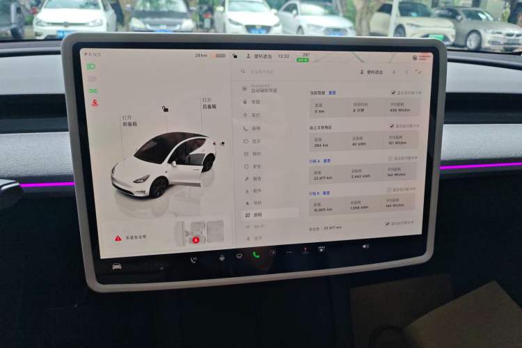 Used Tesla Model Y 2024 Rear-Wheel-Drive Version
