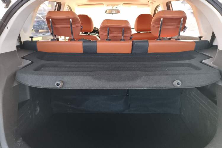 Used BAIC Senova X35 2016 1.5L Automatic Luxury Edition