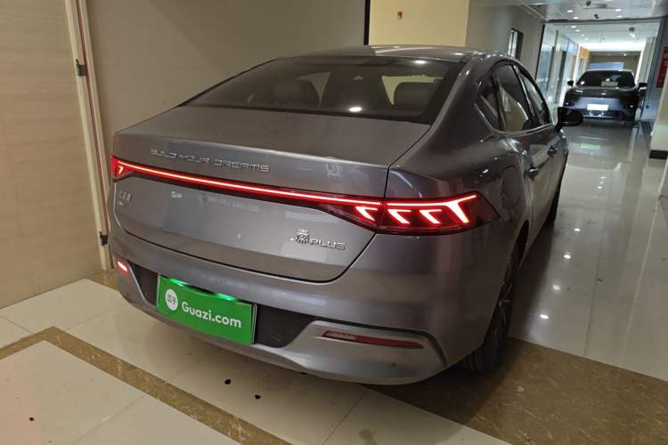 Used BYD Qin PLUS 2023 Champion Edition DM-i 55KM Leading Model
