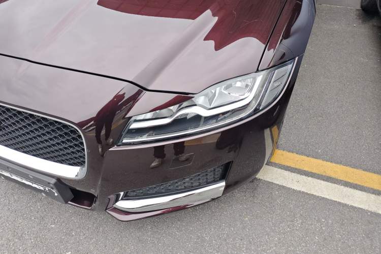 Used Jaguar XFL 2018 XFL 2.0T 250 PS Luxury Edition