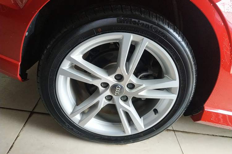 Used Audi A3 2020 Limousine 35 TFSI Fashion Edition China VI Emission Standard
