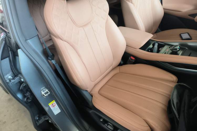 Used BYD Song L EV 2025 Intelligent Driving Version 662 km LiDAR Excellence Edition