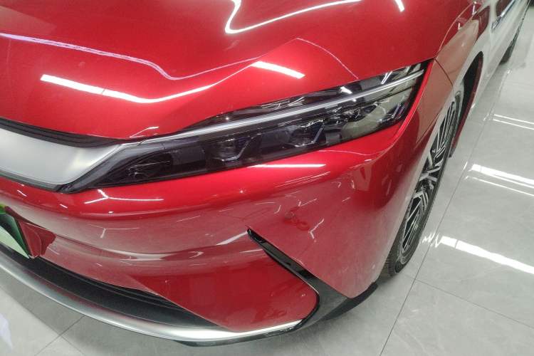 Used BYD Han 2020 EV Long-Range Luxury Model