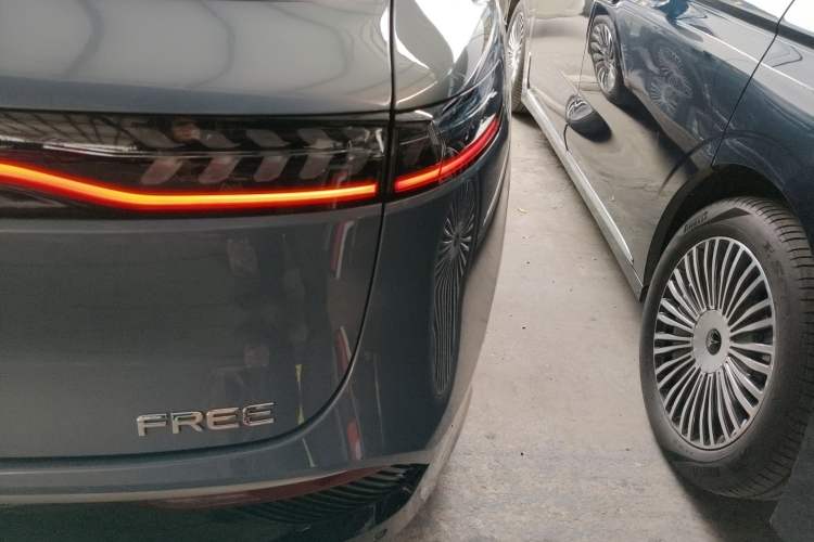 Used VOYAH FREE 2021 Four-Wheel Drive Standard Range-Extended Exclusive Luxury Package
