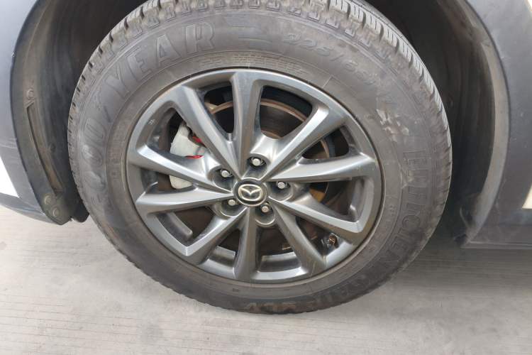 Used Mazda CX-4 2020 2.0L Automatic Two-Wheel Drive Blue Sky Exploration Edition
