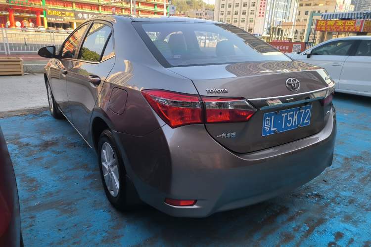 Used Toyota Corolla 2017 Revised Version 1.6L S-CVT GL
