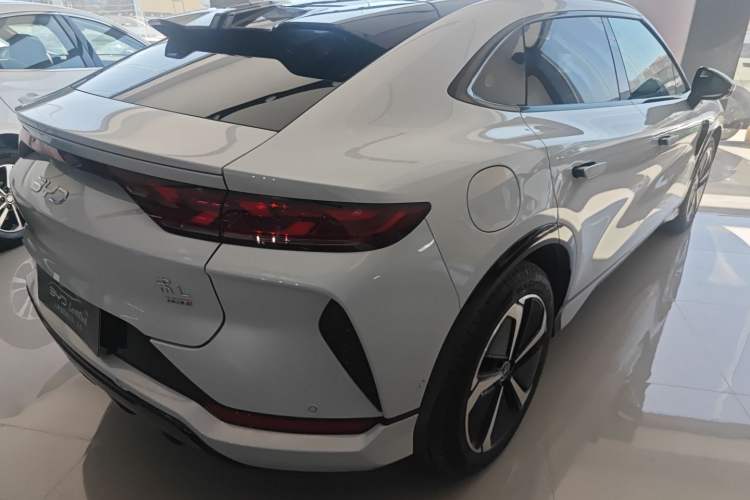 Used BYD Song L EV 2025 Intelligent Driving Version 662 km LiDAR Excellence Edition