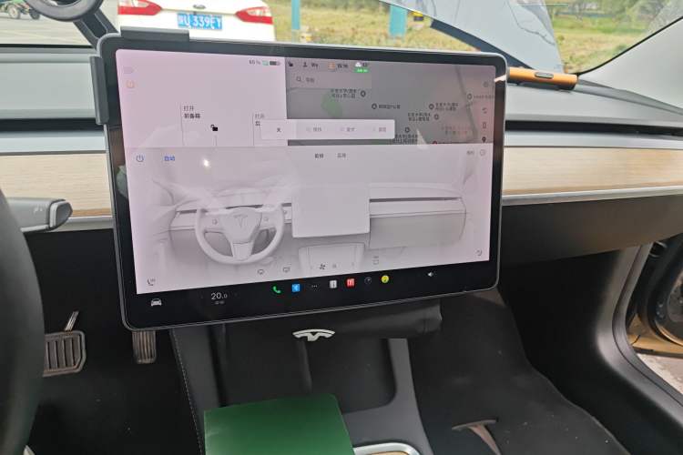 Used Tesla Model 3 2021 Revised Version Standard Range Rear-Wheel Drive Upgraded Edition 3D1