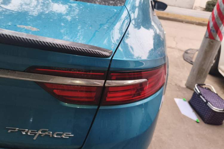 Used Geely Auto Preface 2021 2.0TD Luxury Version
