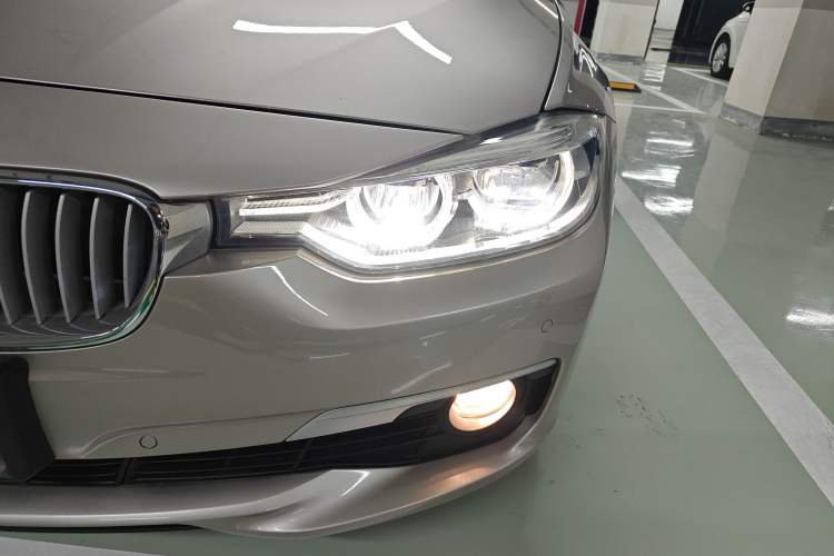 Used BMW 3 Series 2018 320Li Fashion Model