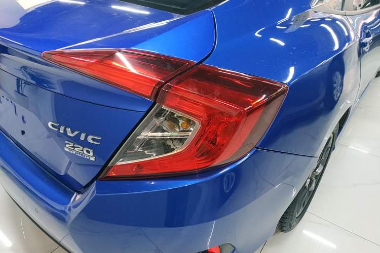 Used Honda Civic 2019 220TURBO CVT Dynamic Edition China VI
