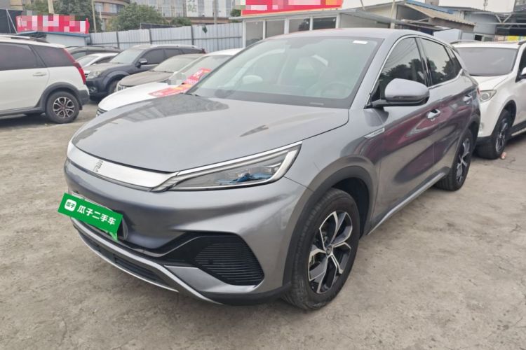 Used BYD Yuan PLUS 2024 Honor Edition 510KM Leading Model