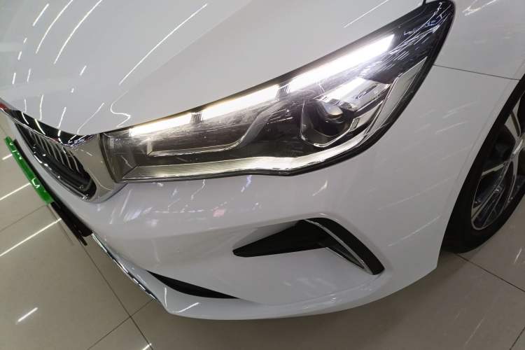 Used Geely Auto Emgrand 2022 4th Generation 1.5L CVT Flagship Model