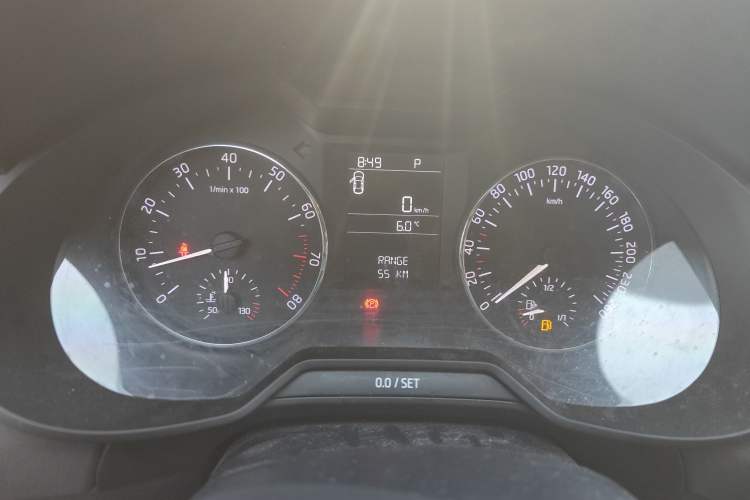 Used Skoda Octavia 2017 1.6L Automatic Chuanxing Edition
