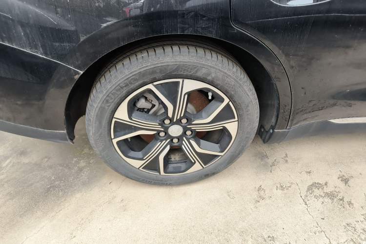 Used Hongqi E-QM5 2023 Revised Version Basic Travel Edition