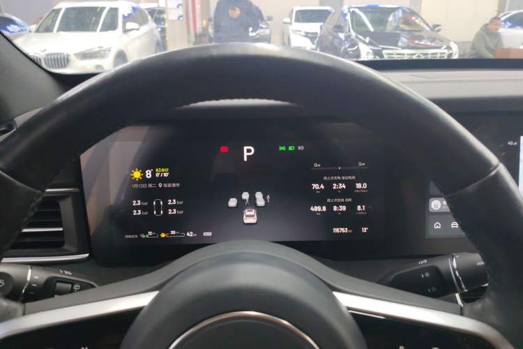 Used Li Auto ONE 2021 Extended-Range 6-Seater Version