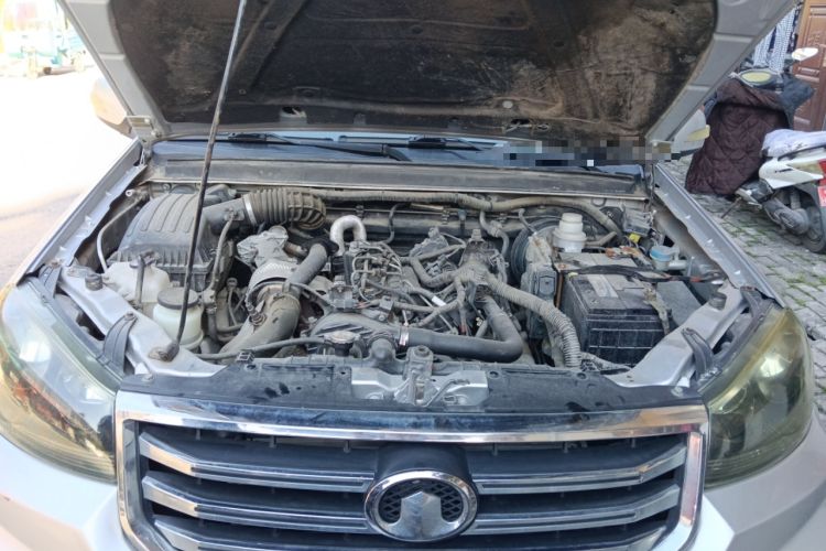 Used Great Wall Wingle 5 2017 2.0T European Version Diesel Two-Wheel Drive Elite Plus Big Double-Cab GW4D20D