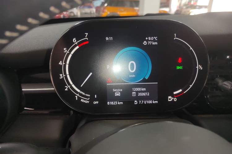 Used  MINI 2022 1.5T COOPER Artist Five-Door Edition
