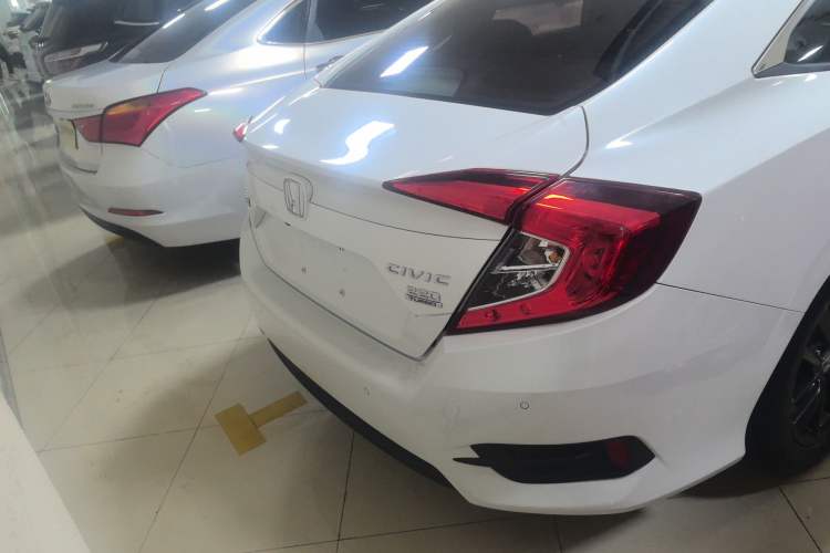 Used Honda Civic 2019 220TURBO CVT Dynamic Edition China VI