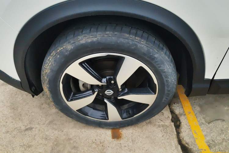 Used Nissan Qashqai 2017 2.0L CVT Smart Enjoyment Version China VI Standard