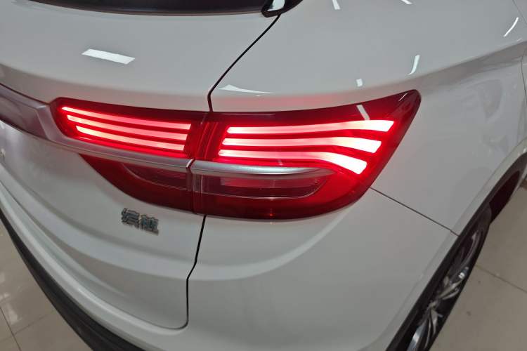 Used Geely Auto Coolray 2019 Sport Version 260T DCT Battle China VI Standard
