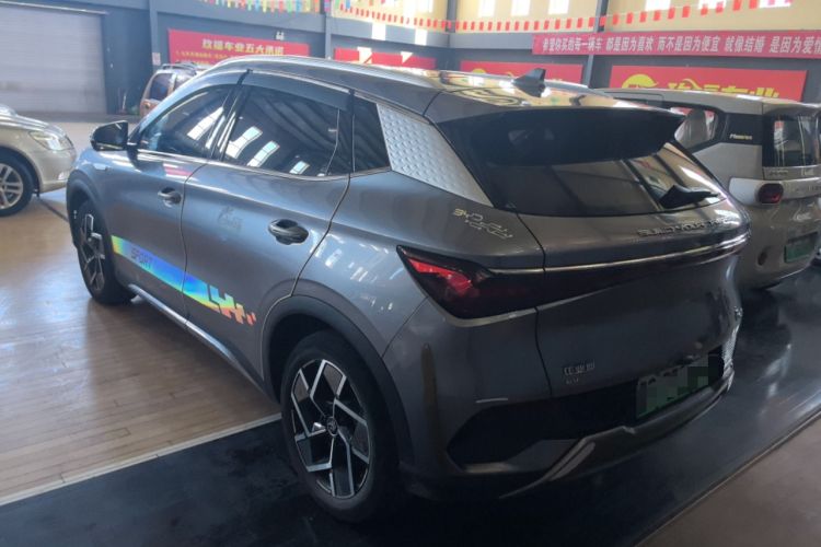 Used BYD Yuan PLUS 2022 510 km Flagship Version
