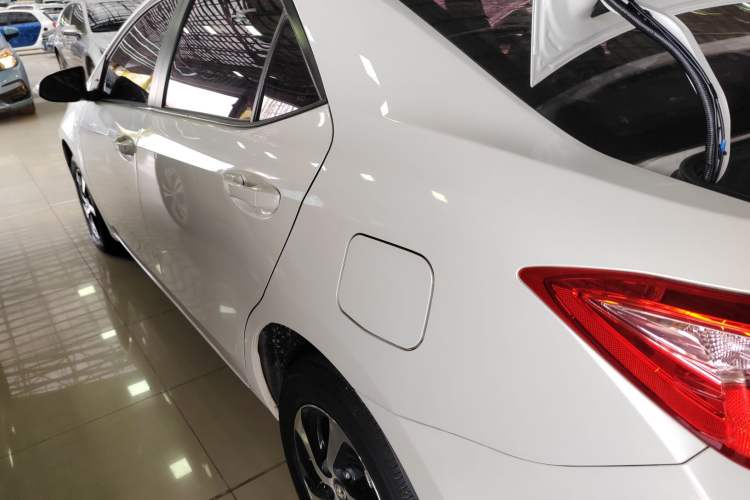 Used Toyota Levin 2017 Revised Version 185T CVT New Sharp Edition China V Standard
