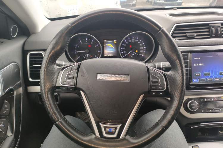 Used Haval H6 Coupe 2015 Blue Label 2.0T Manual Two-Wheel-Drive Elite Model