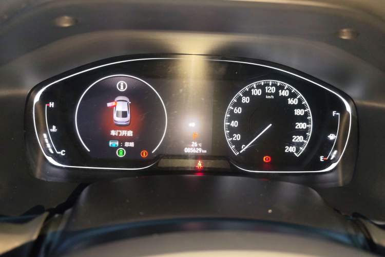 Used Honda Accord 2018 260TURBO Luxury Edition China VI