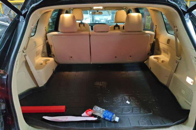 Used Toyota Highlander 2018 2.0T Four-Wheel Drive Elite Edition 7 Seats China VI Standard
